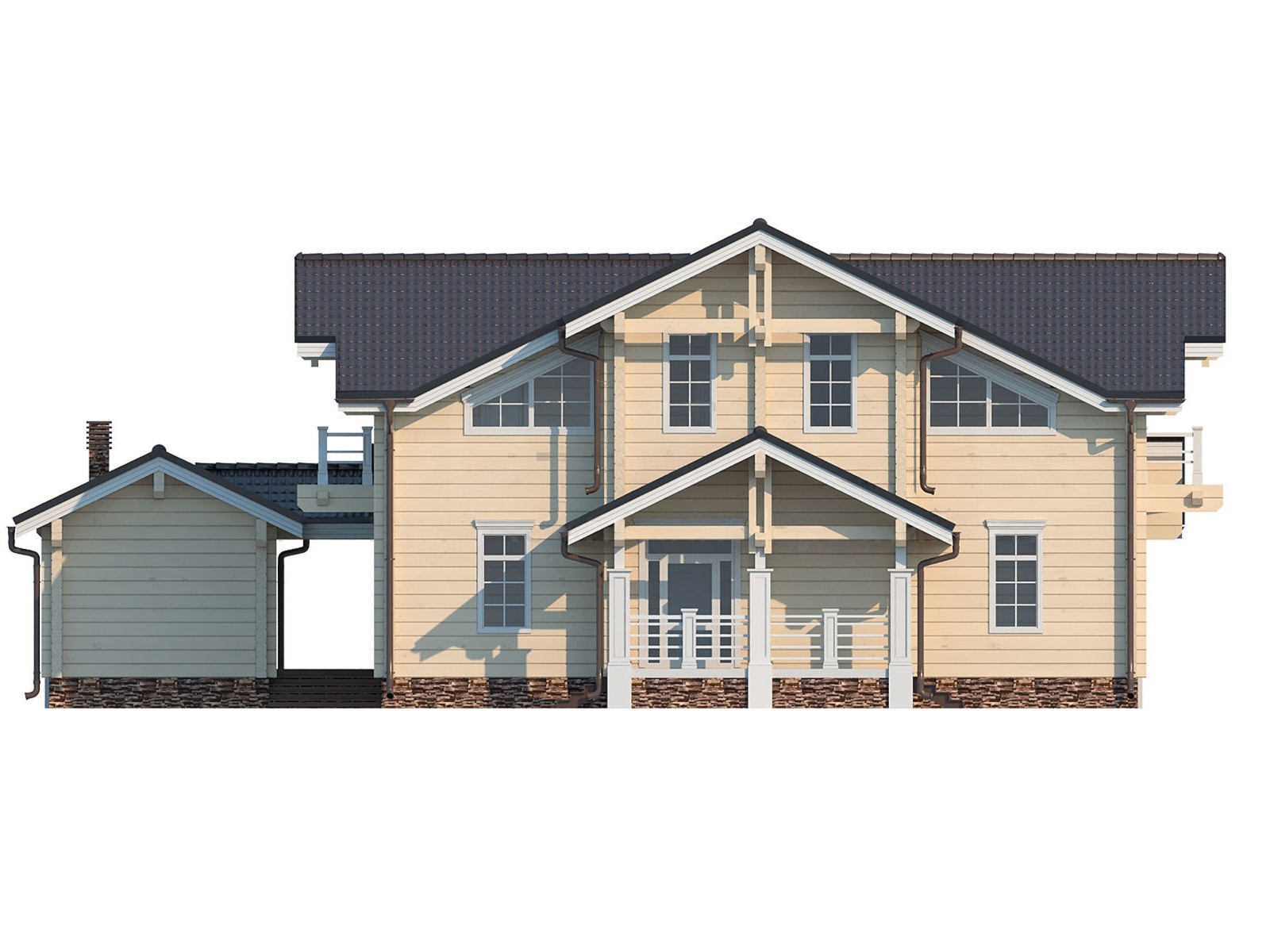 3D визуализация проекта 4